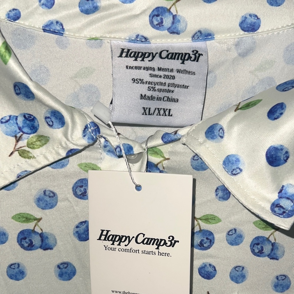 Happy Camp3r blueberry sleepwear size XL/XXL pj set. NWT - Picture 9 of 12